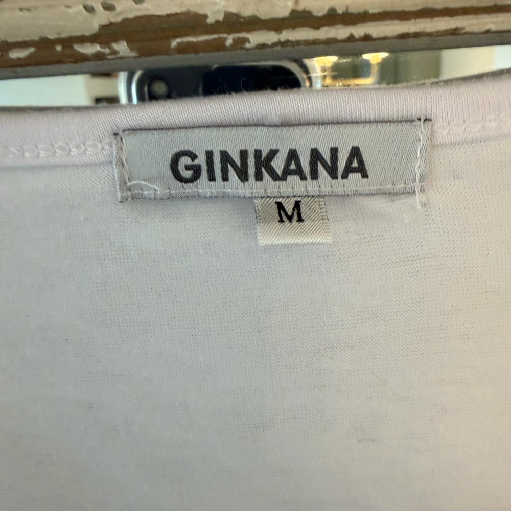 GINKANA M Maternity White Mama Bear Graphic T-Shirt - Picture 4 of 6